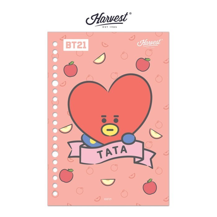 

Promo Harvest BT21 Kertas Binder / Loose Leaf Sweet Fruits - TATA