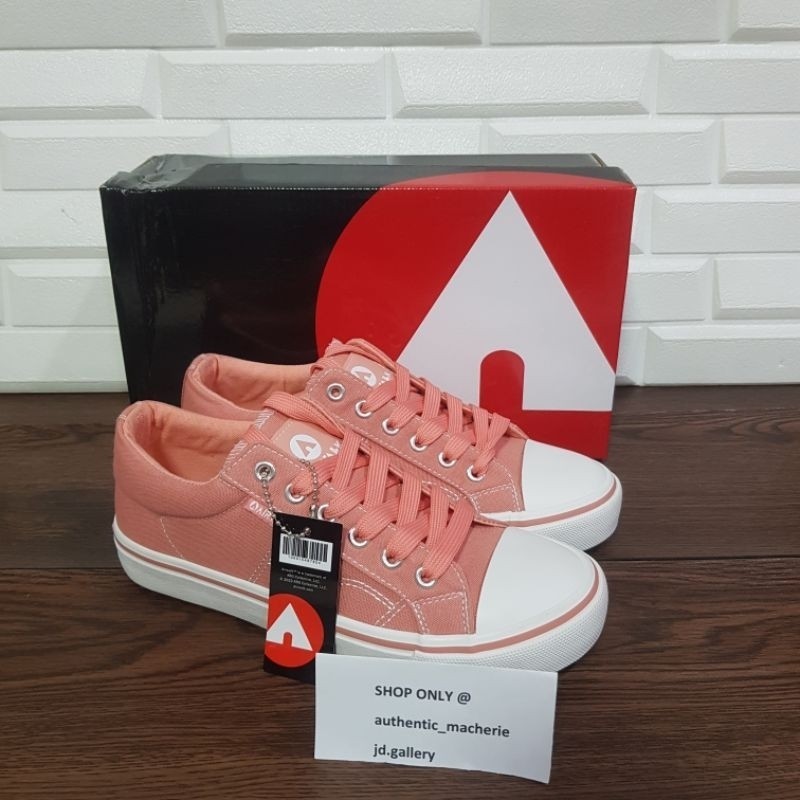 ORIGINAL SALE 70% SEPATU AIRWALK AMES DUSTY ROSE WOMEN