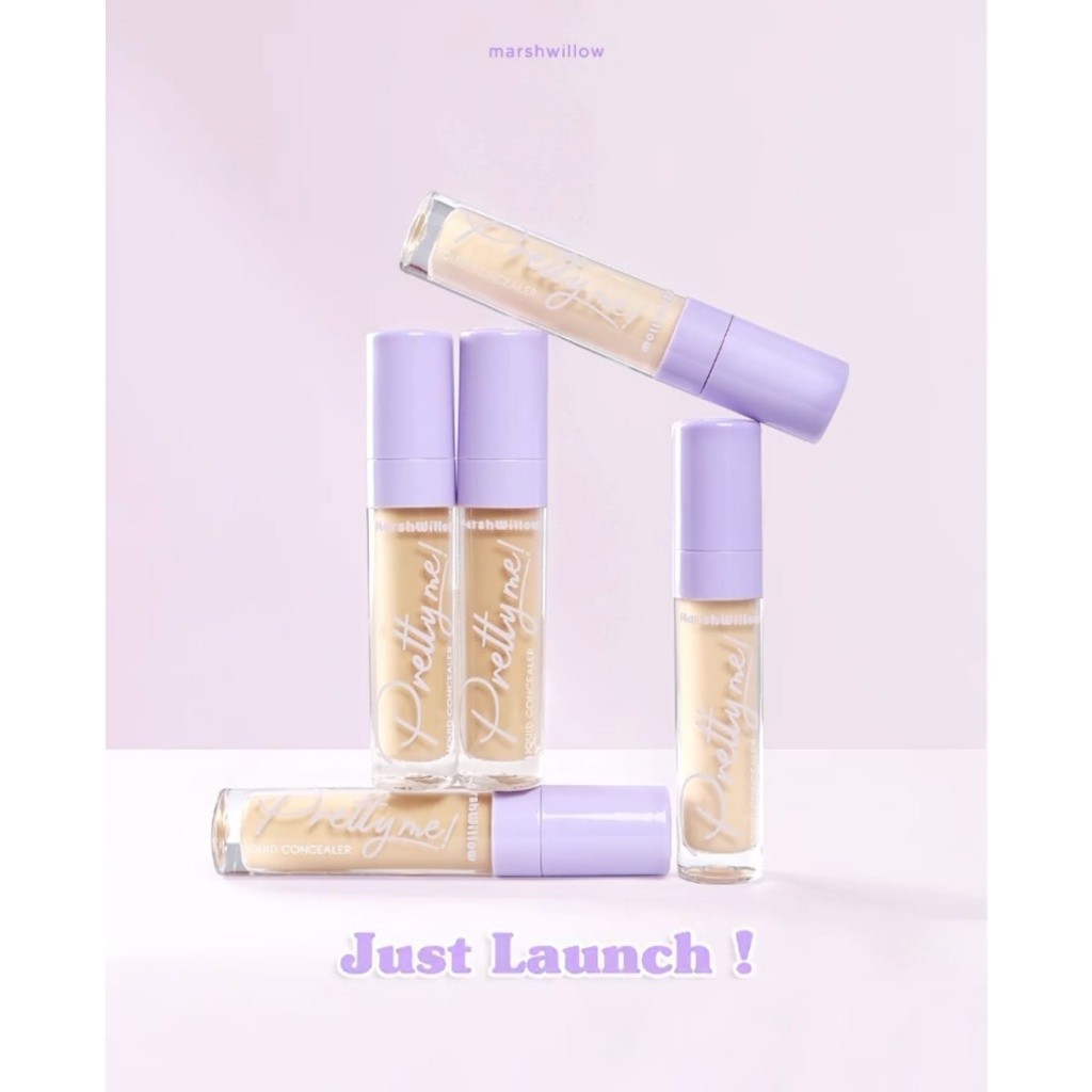 - MARSHWILLOW Pretty Me Liquid Concealer 7,6ml
