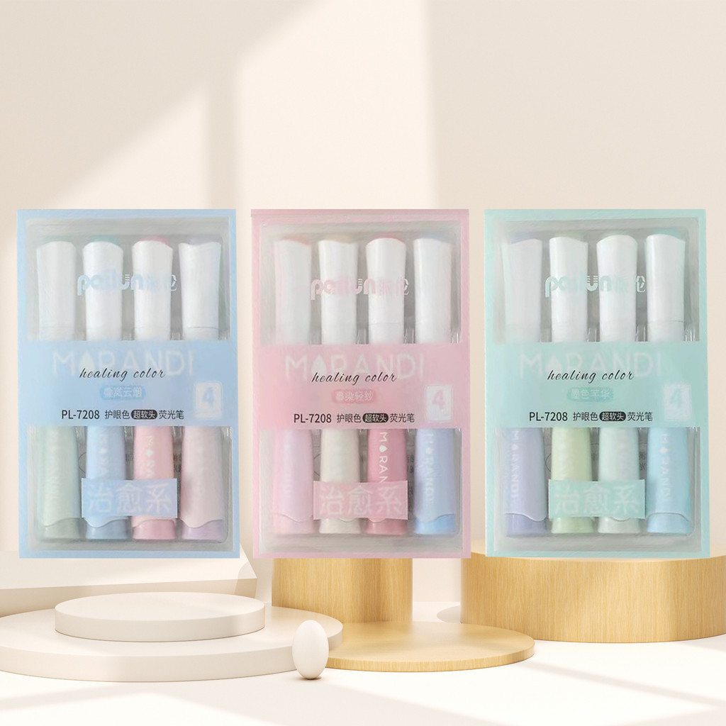 

MOKA STABILO WARNA PASTEL AESTHETIC DENGAN KEMASAN BARU DAN ISI LEBIH BANYAK MKP59