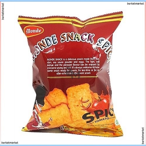 

Monde Serena Snack Spicy Tomato 50gr