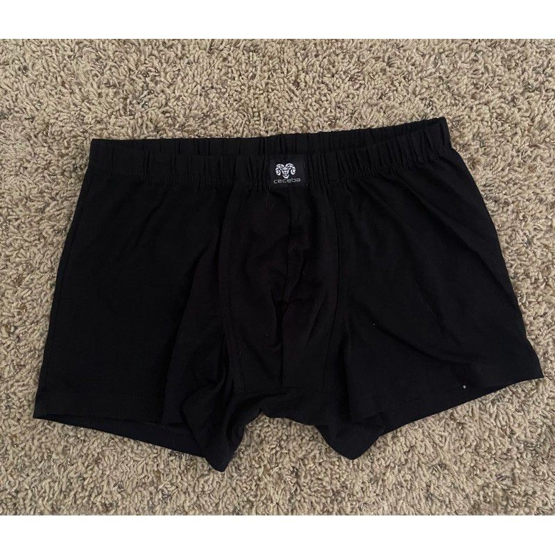 Boxer Ceceba Gozburg Original Celana Dalam Pria Bahan Katun 100%