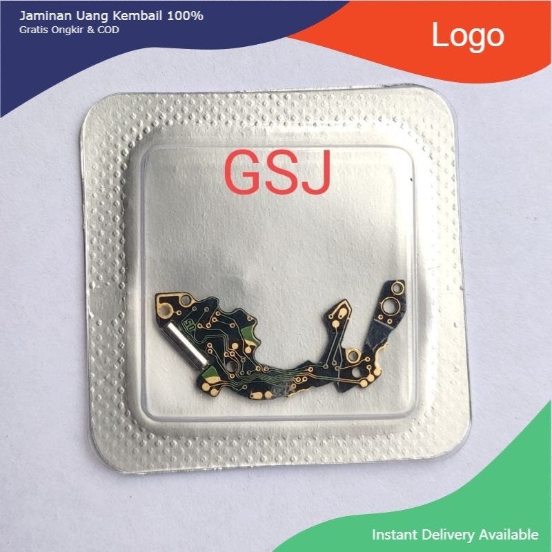 Ic mesin jam tangan OS10 ici mesin miyota OS10/20 ic mesin jam tangan crono