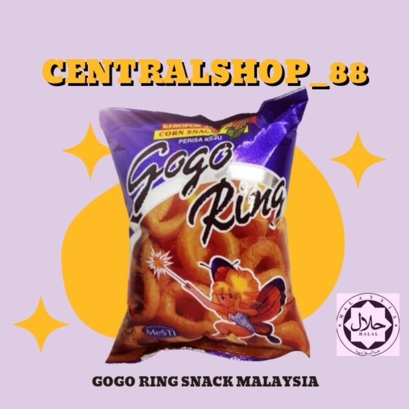 

Gogo Ring Snack Malaysia
