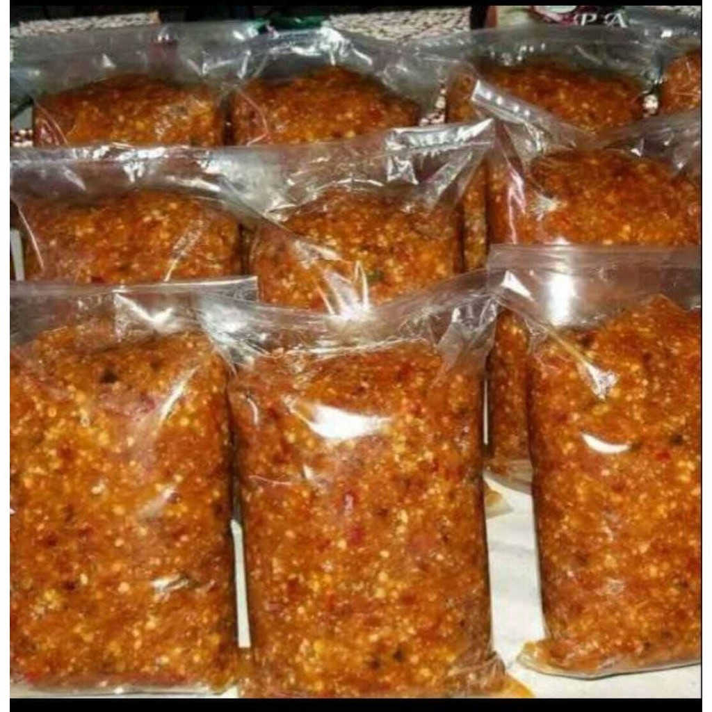 

SAMBAL PECEL PEDAS ASLI MADIUN 1KG