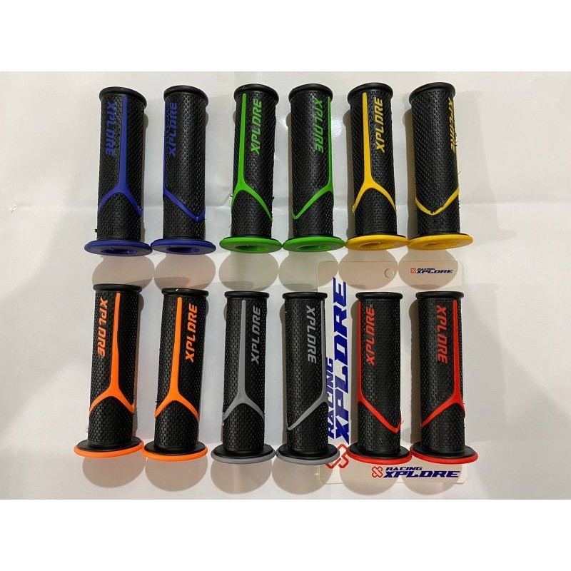 [ FURMOTOR ] GRIP STANG MOTOR KOSO PANAH SARUNG GAS UNIVERSAL BANYAK WARNA VARIASI HANDFAT HANFAT HA