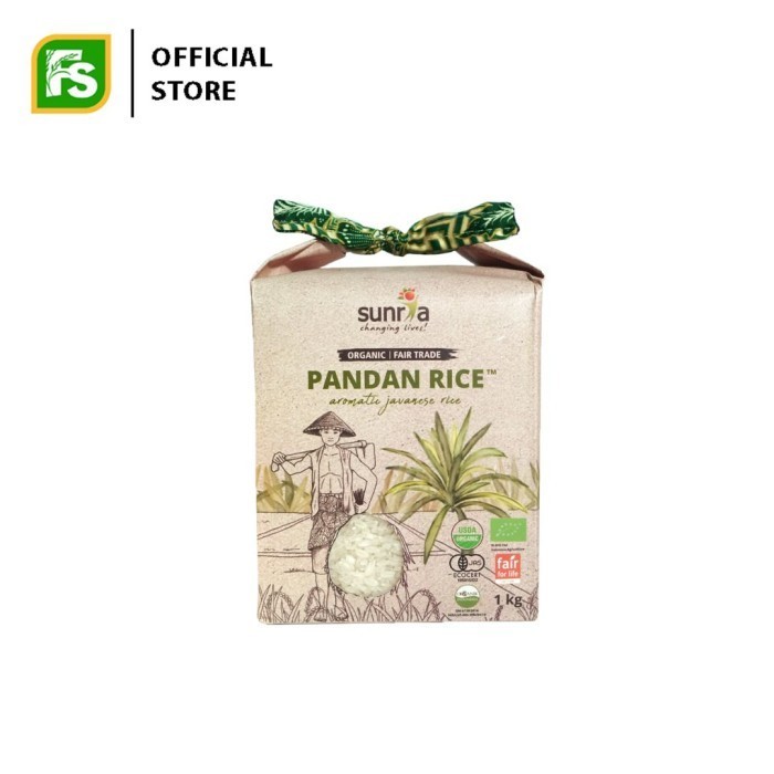 

Promo Termurah - sukron_86 Sunria Pandan Rice 1 kg