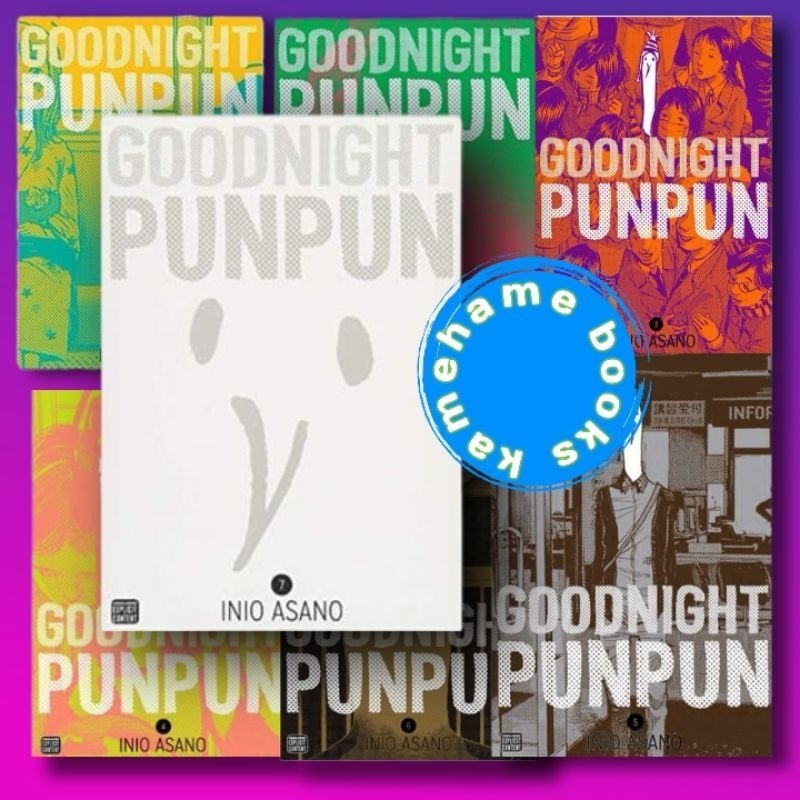 komik goodnight punpun bahasa indonesia TERLARIS