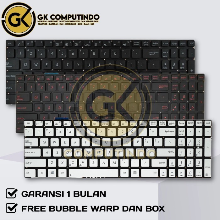 Keyboard Asus ROG G550 G550J G550JK G550JX GL550 GL550JK GL550JX N550