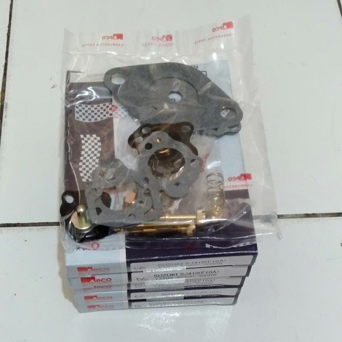 Repair Kit carburator mobil Suzuki katana Sparepart