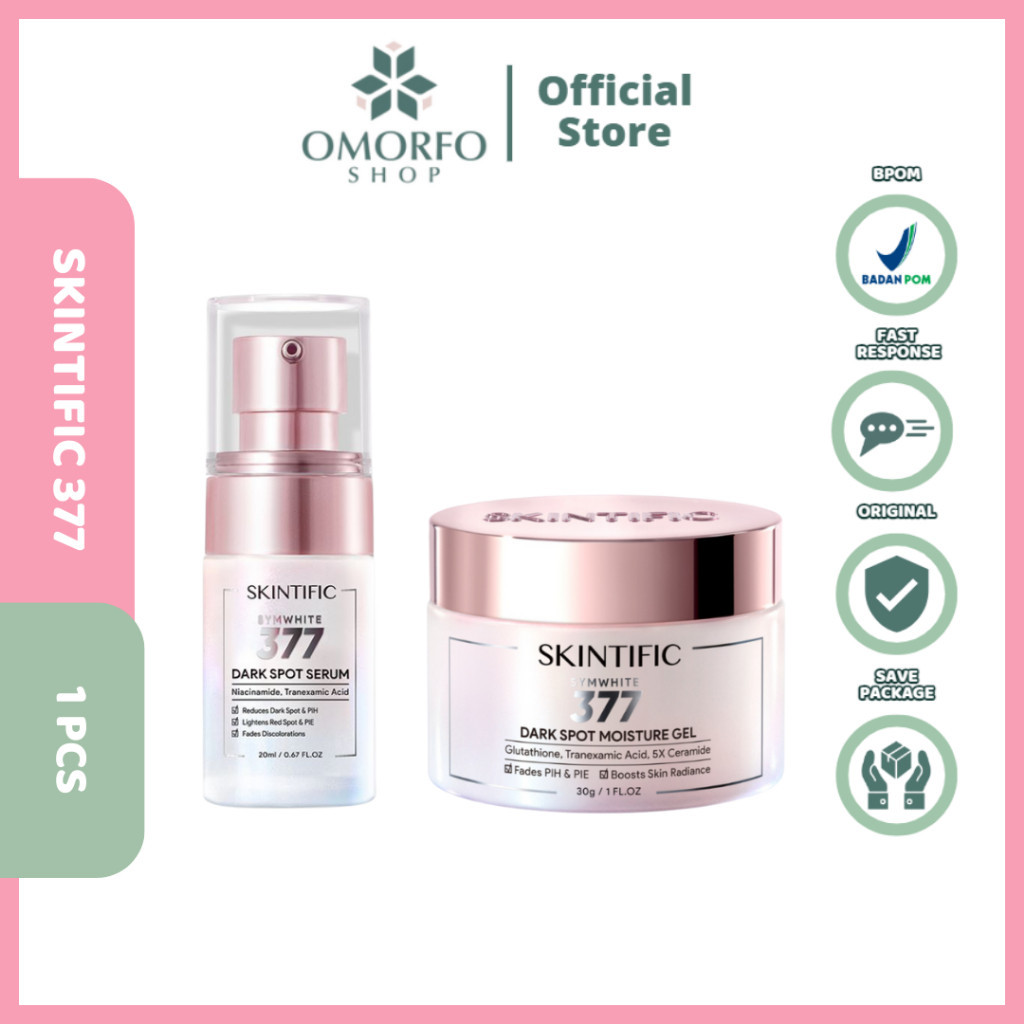 [Omorfo] SKINTIFIC Symwhite 377 Dark Spot Moisture Gel | 377 Dark Spot Serum