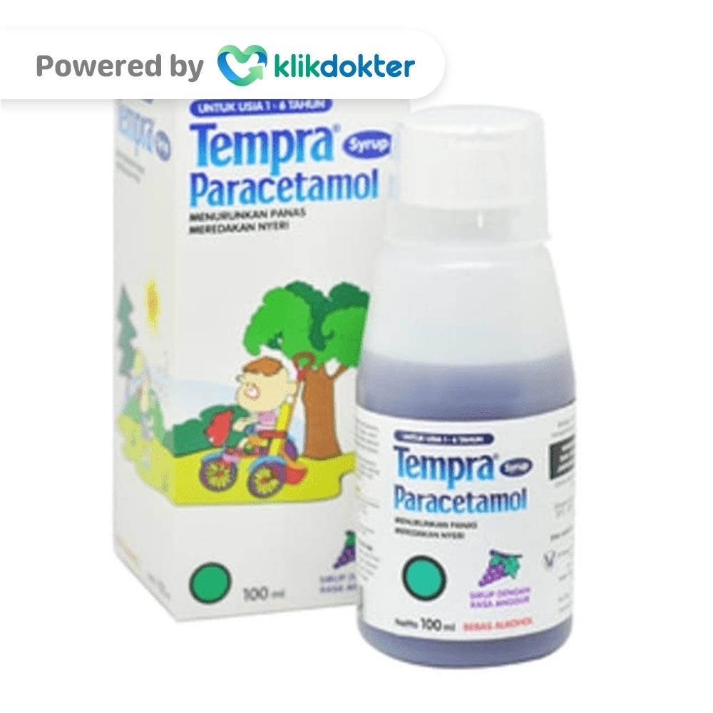 Tempra Sirup Anggur 100ml
