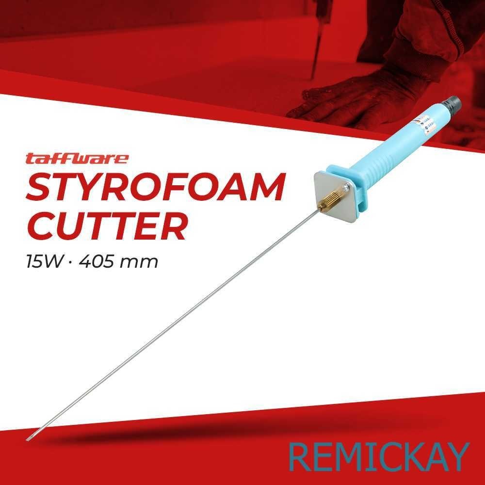 

Pemotong Busa Polystyrene Styrofoam Cutter 15W 405mm