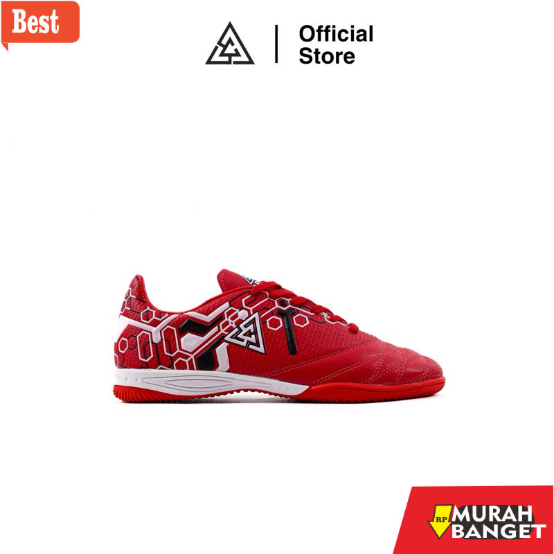 Sepatu futsal kekinian APHA - Sepatu Futsal Apha Aphex Merah