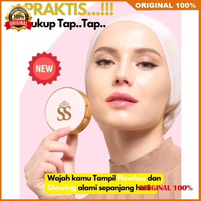 3 IN 1 Cushion By ShellaSaukia SS 100% ASLI ORIGINAL