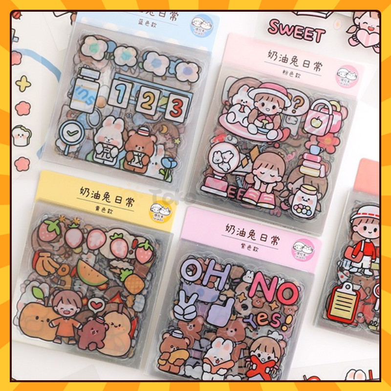 

⭐ Toko CM ⭐ Sticker Mobil Custom Label Stiker Stiker Produk Sticker Transparan Custom Stiker Make Up Stiker Makanan Label Stiker Aqiqah