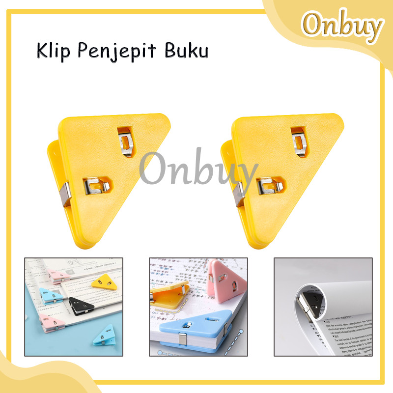 

Klip Sudut Kertas Segitiga / Klip Sudut Kertas Segitiga Warna / Klip Sudut