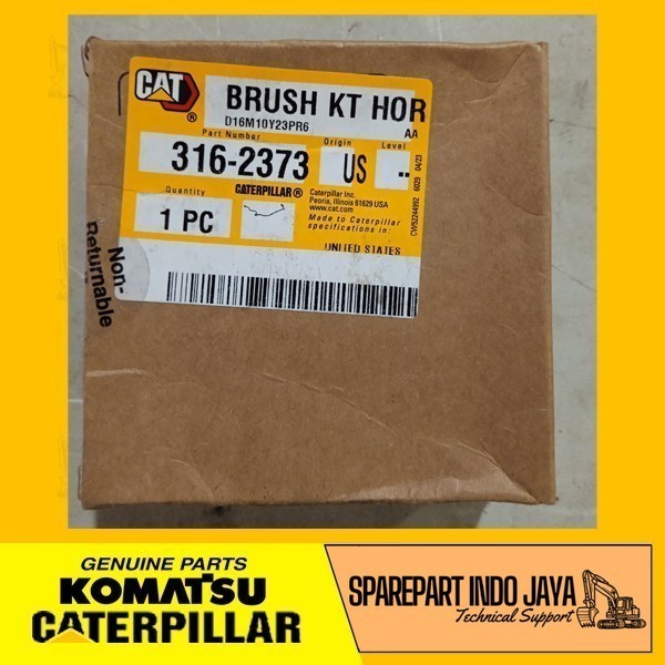 BRUSH KIT 316-2373 GENUINE PART BRUSH KIT 3162373 BRUSH KIT 316 2373
