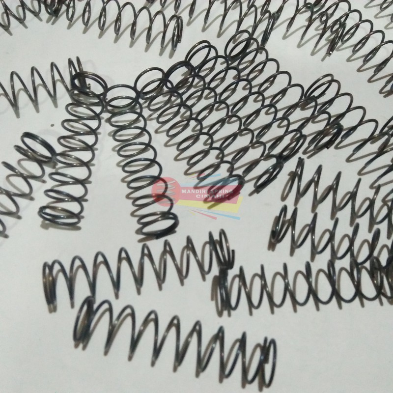 Per Spring Tekan 1 mm Baja Panjang 5 cm