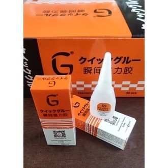 

toko.yudhan_ | Lem G korea Orlee 1 Pcs Daya rekat kuat