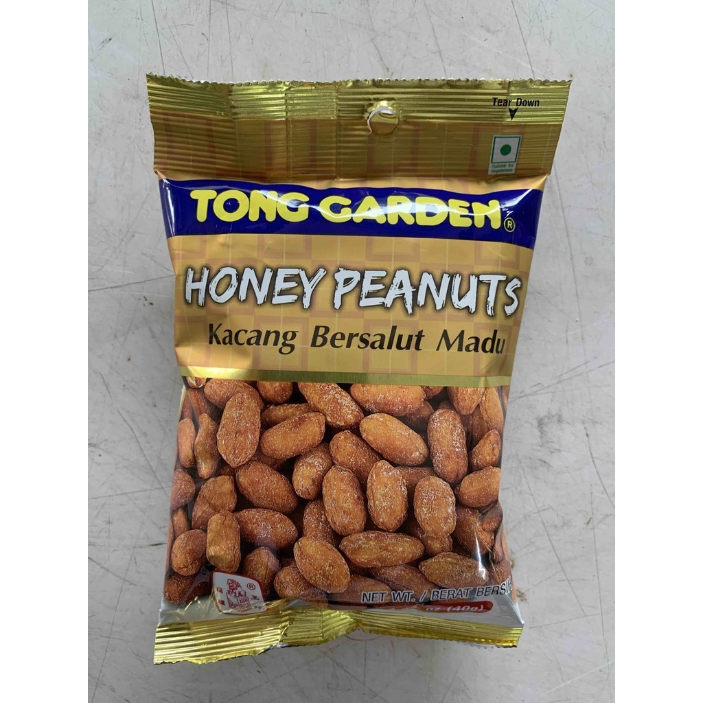 

Tong Garden Honey Peanuts 50g