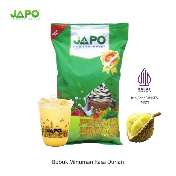 

Ready Bubuk Minuman Rasa Buah - Durian