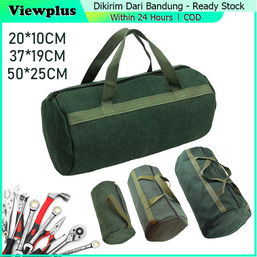 Tas Perkakas Besar Jumbo - Tool Bag Besar Organizer Multifungsi - Tas Alat Tukang, Mekanik Dan