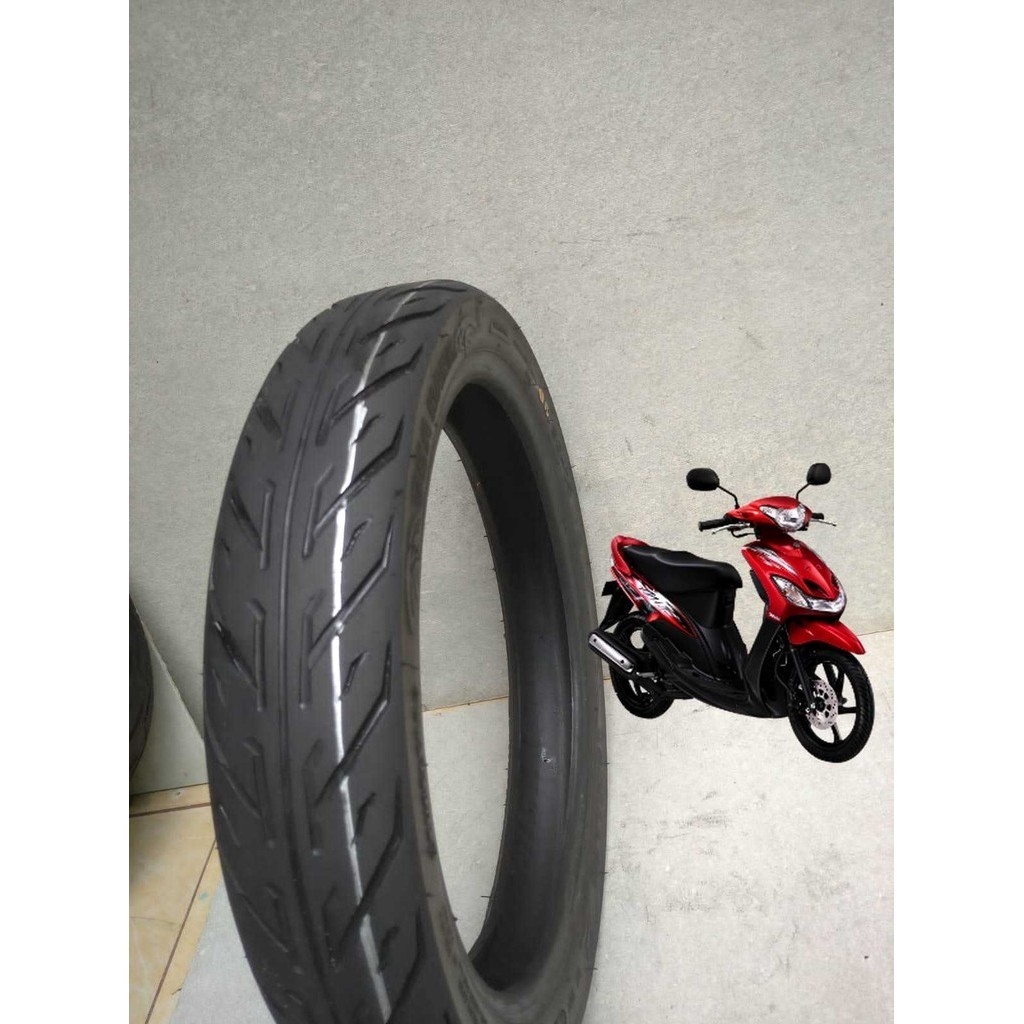 Ban Motor NON tubles MIO SMILE merk swallow  ukuran 80/90  Ring 14