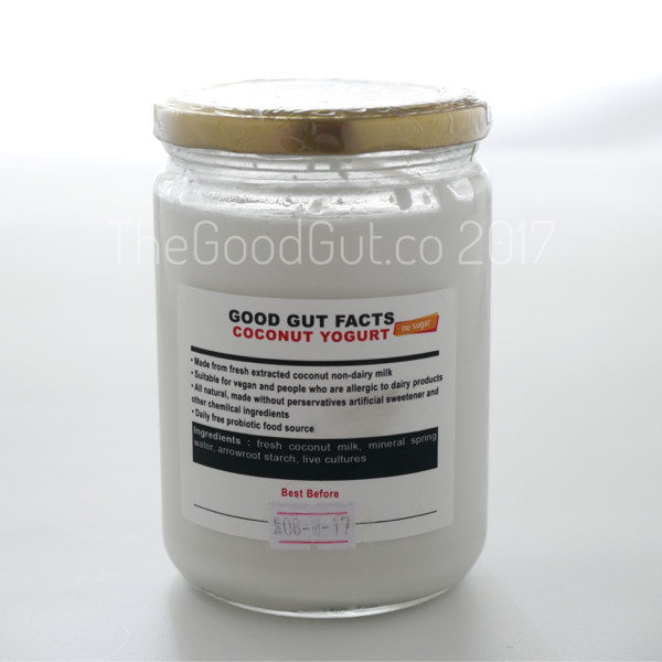 

Coconut Yogurt NO SUGAR - Pouch 525gr