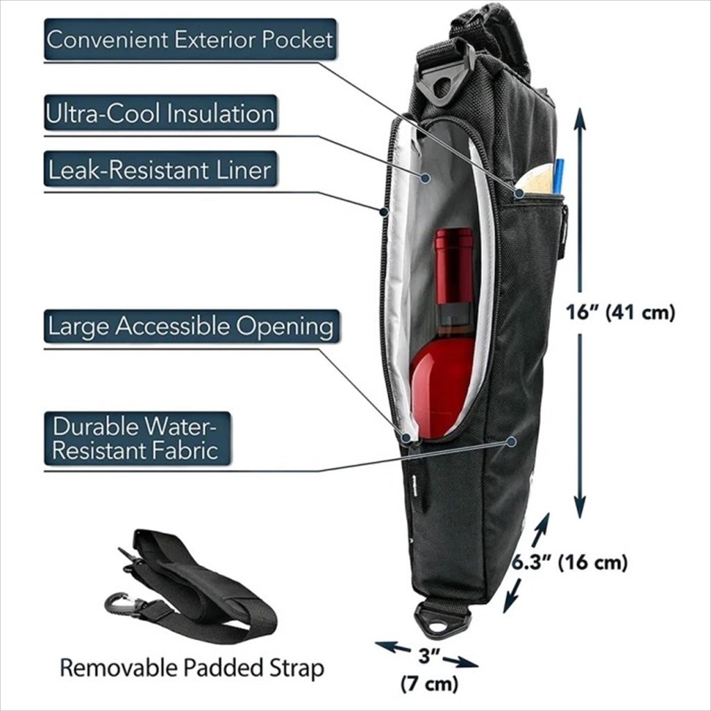 BIG SALE GOLF COLD DRINK BAG THEMAL CARRY - TAS MINUMAN DINGIN INSULATED GOLF