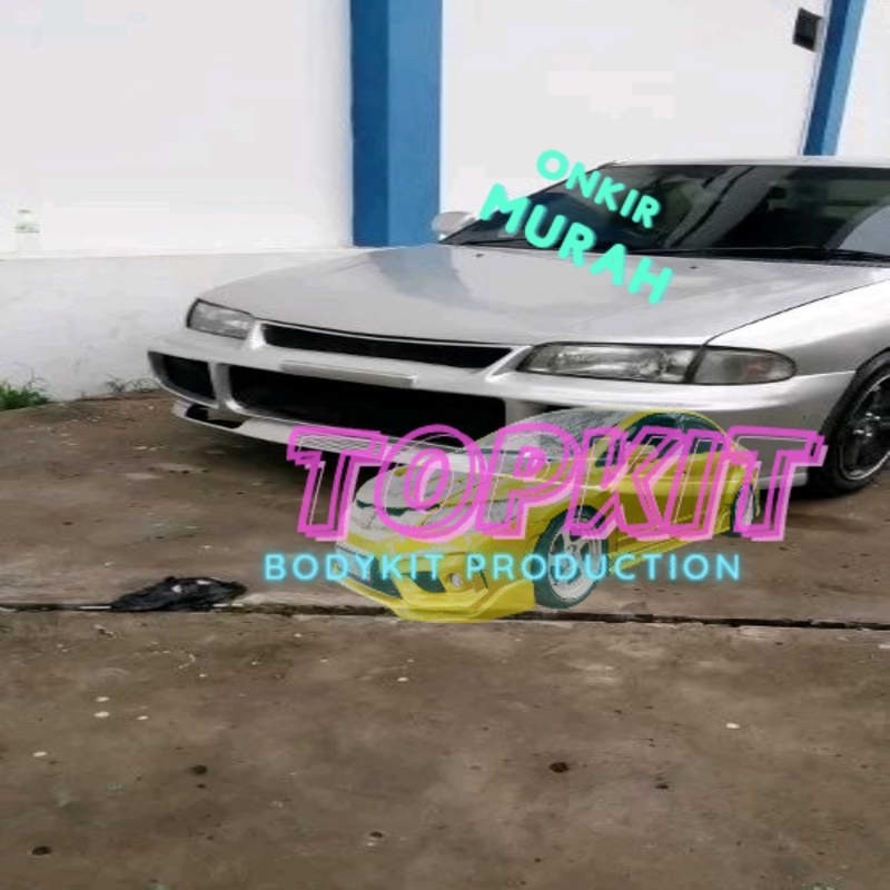 MANTAP bodykit mitsubishi lancer evo3