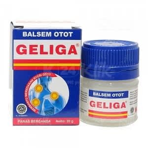BALSEM GELIGA 20 G