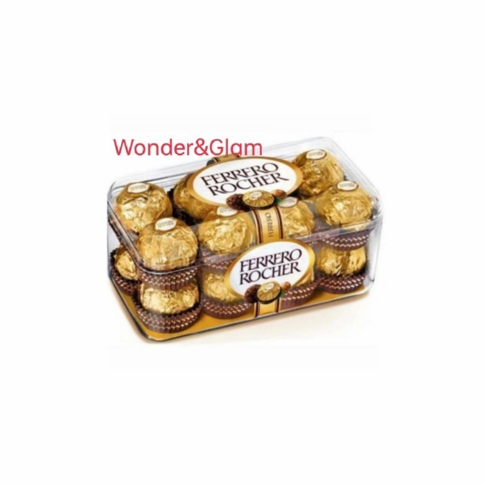 

Ferrero Rocher 24 Pc Premium Chocolate / Ferrero Rocher Isi 24 - Isi 16