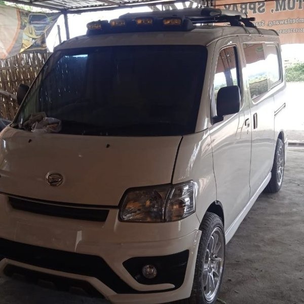 PART MOBIL bodykit grandmax Terios style BODIKIT BODY KIT KUAT TEBAL LENTUR