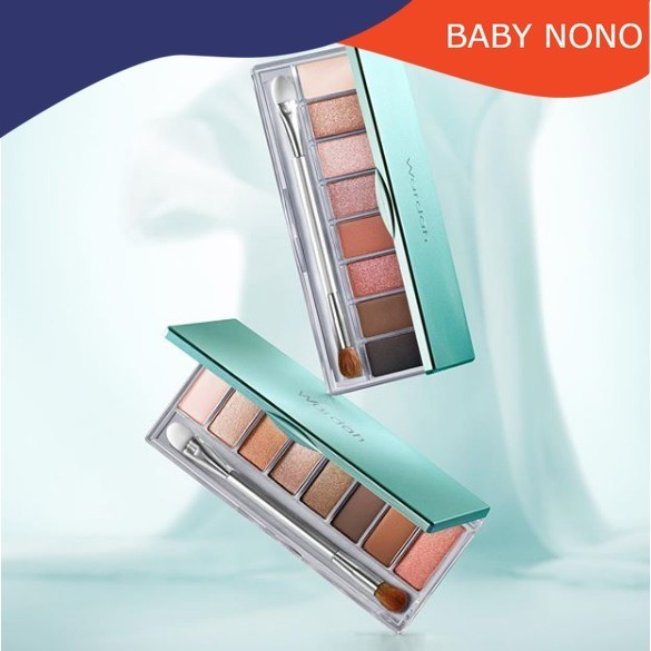 (NONO) wardah eyeshadow pallete