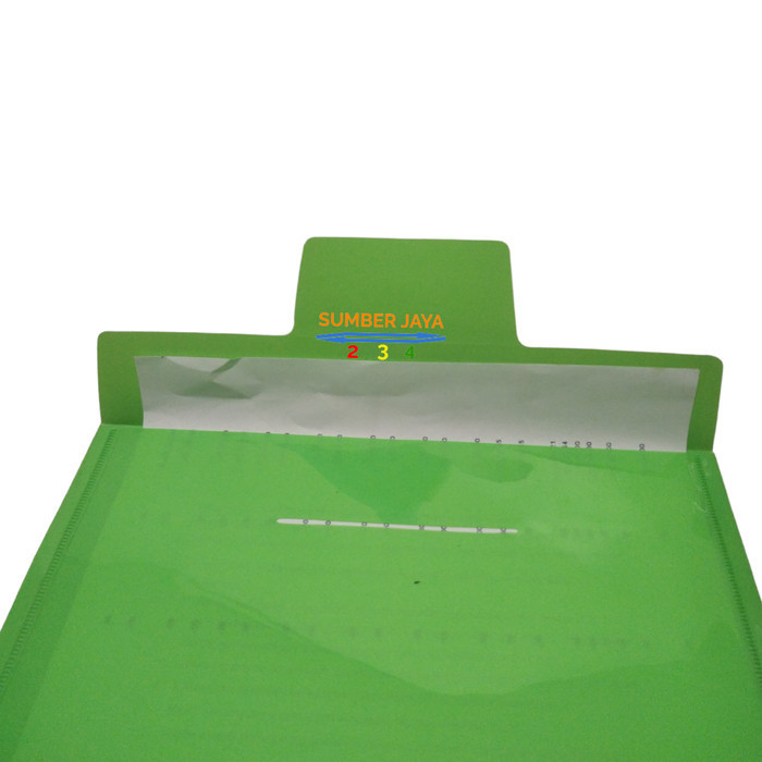 

MAP POLOS PLASTIK SMART POCKET UKURAN F4