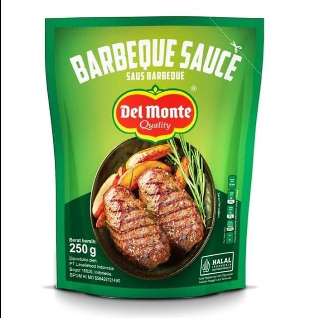 

DELMONTE BARBEQUE SAUCE 250GR