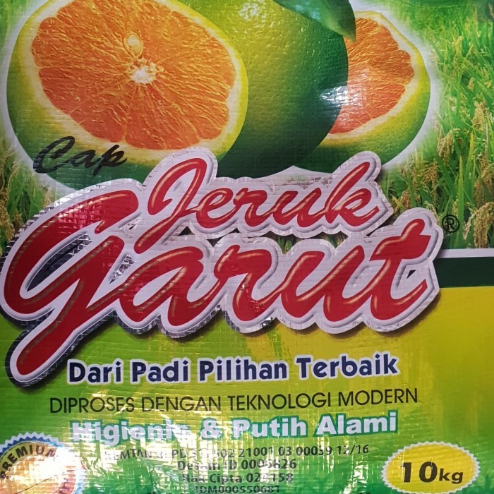 

Beras Jeruk Garut 10kg