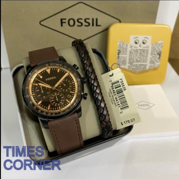 [ ORIGINAL ] Fs5529 Plus Brecelet Fullset Tinbox