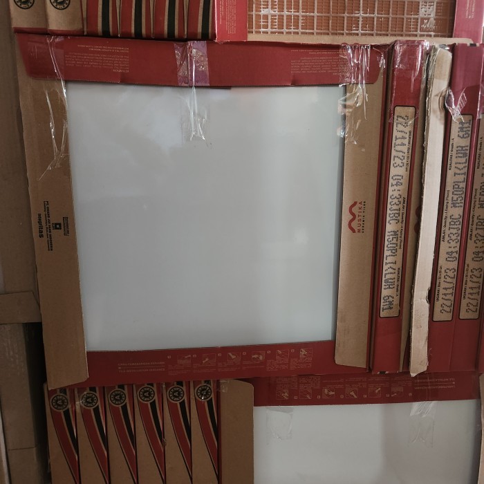 Keramik lantai 50x50 mustika putih polos kw 1
