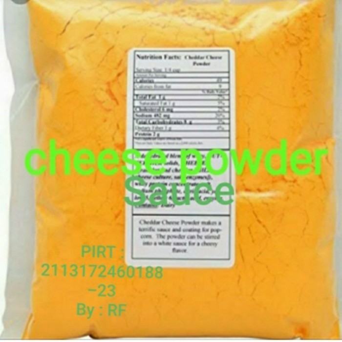 

Tfren99_ Kerry - Cheese Powder / Keju Bubuk Murni 1Kg