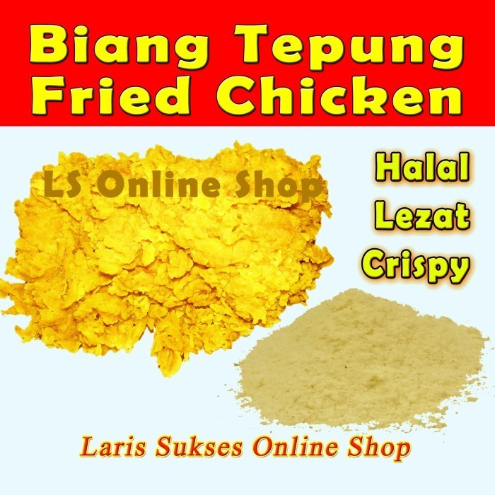 

[NEW]Terbaru Biang Tepung Fried Chicken 1 Kg, Crispy Tahan 8 Jam