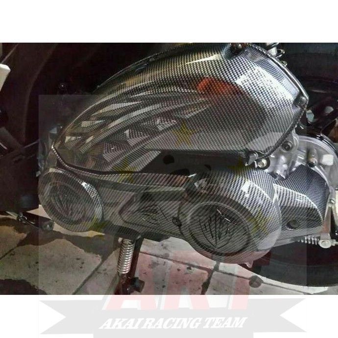 [OSO] New TUTUP CVT DAN HAWA AEROX KARBON | COVER FILTER HAWA AEROX | COVER CVT AEROX KARBON