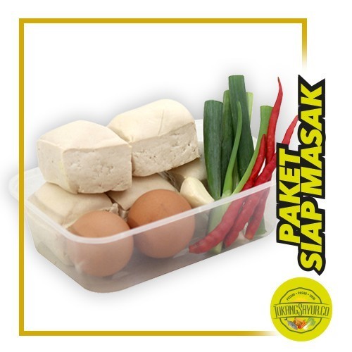 

[INSTAN SERANG] Tahu Telor Foodprep