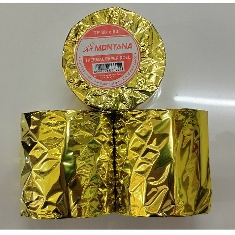 

THERMAL 80*80 MM MONTANA KUALITAS TERBAIK COCOK UNTUK PRINTER THERMAL