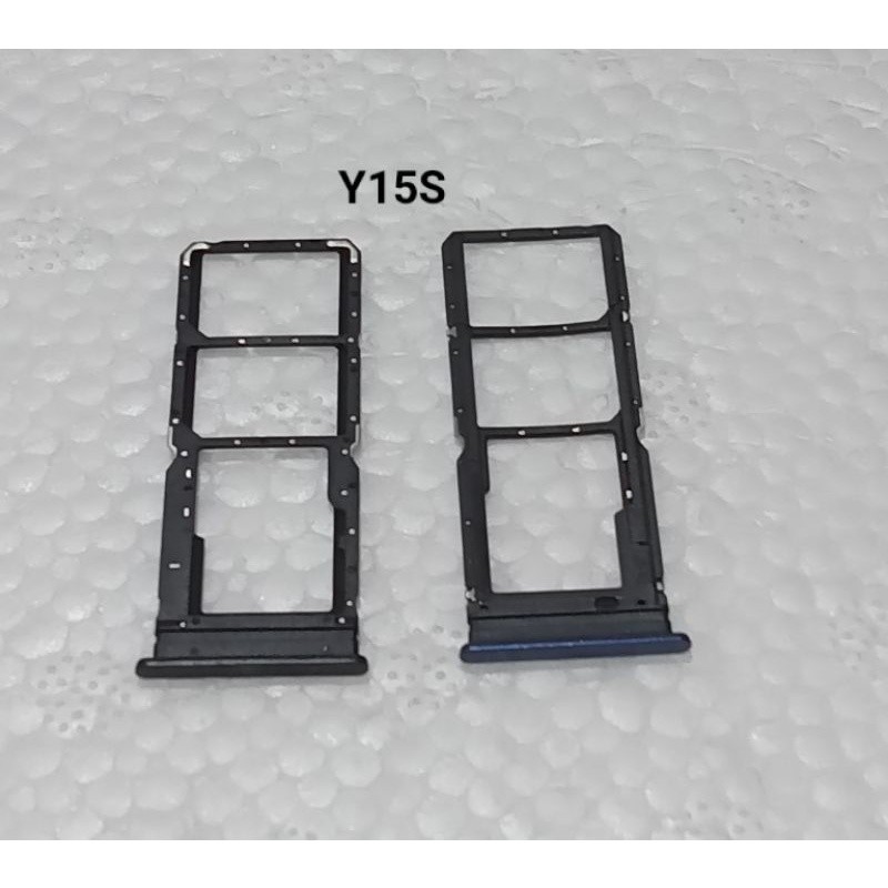simtray simlock slot SIM tempat kartu Simcard Vivo Y15S / Vivo y01