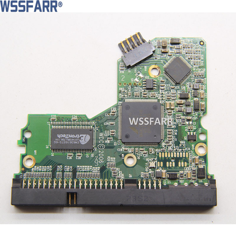 HDD PCB logic board 2060-701292-002 REV A for WD 3.5 IDE hard drive repair data recovery WD800BB WD8