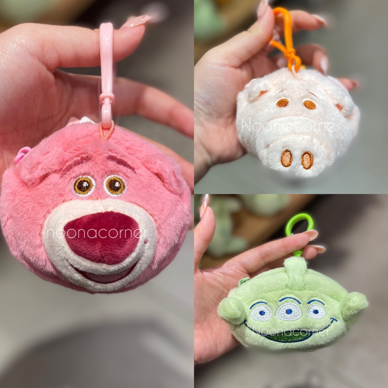 Miniso x Toy Story - Dompet Koin | Coin Purse Lotso Hamm Alien