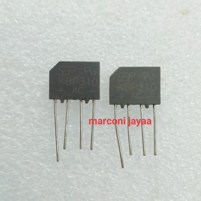 KBP310 dioda bridge 3A 1000volt -MU14