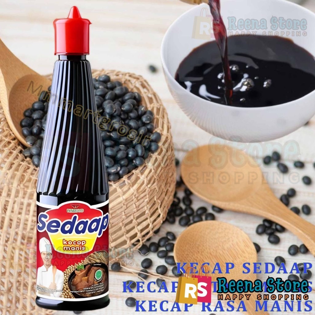 

Kecap manis Sedap Botol Plastik 135 ml dan 275 ml - Reena Store